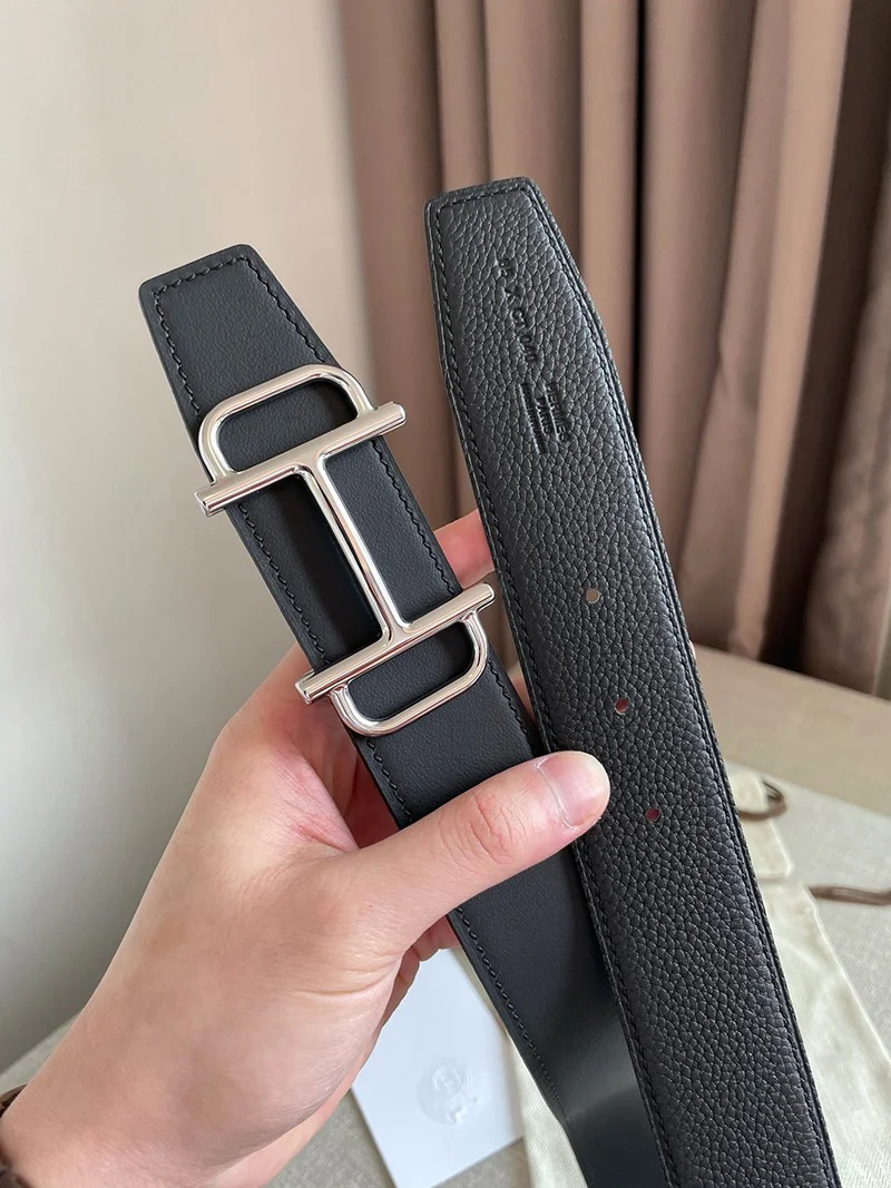 ☆超人気☆【エルメス ベルト 偽物】ロイヤル リバーシブル レザー ベルト 32 mm ero58202