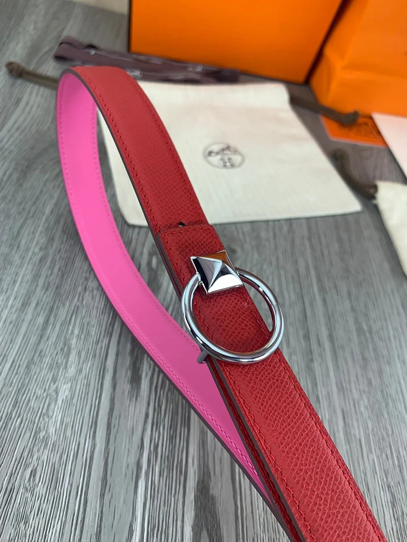 《大人気》エルメス ベルト 偽物☆ベルトバックル ミニ コンスタンス リバーシブルベルト24mm eru64695