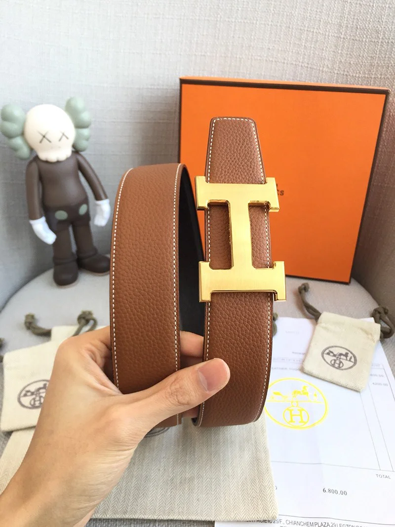 送料込エルメス Hベルト コピー☆ベルトバックル ミニ コンスタンス リバーシブルベルト38mm ery17295