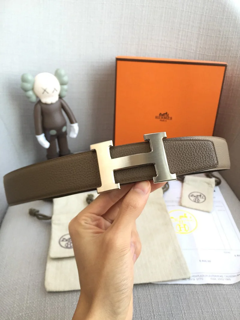 送料込エルメス Hベルト コピー☆ベルトバックル ミニ コンスタンス リバーシブルベルト38mm ery17295