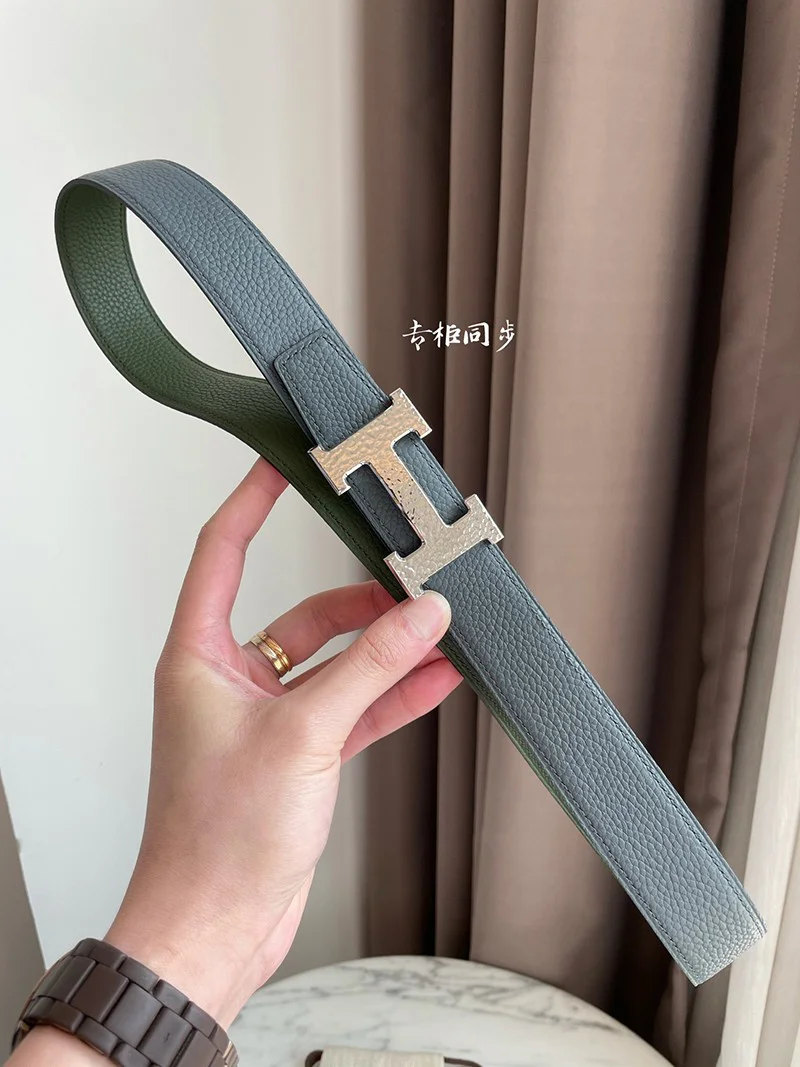 可愛いエルメス ベルト 偽物☆ベルトバックル H オ カレ リバーシブルベルト 32mm ery83554