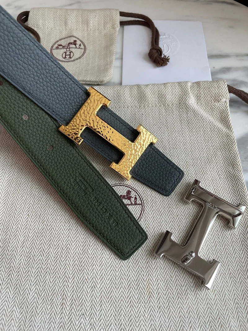 可愛いエルメス ベルト 偽物☆ベルトバックル H オ カレ リバーシブルベルト 32mm ery83554