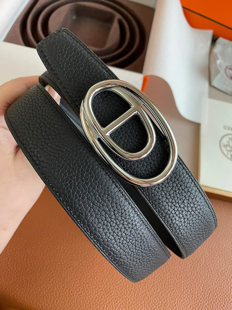 送料込【定番★】エルメス ベルト 偽物☆リバーシブルベルト 32mm Odyssee era98139