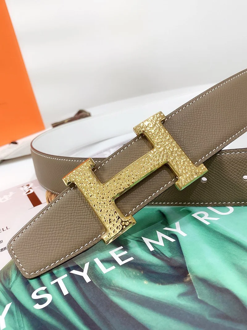 目を惹くカラーエルメス Hベルト 偽物☆ベルトバックル ミニ コンスタンス リバーシブルベルト38mm erz13300