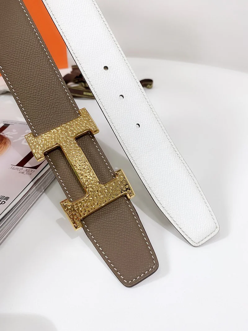 目を惹くカラーエルメス Hベルト 偽物☆ベルトバックル ミニ コンスタンス リバーシブルベルト38mm erz13300