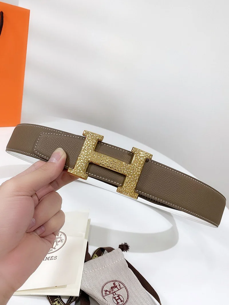 目を惹くカラーエルメス Hベルト 偽物☆ベルトバックル ミニ コンスタンス リバーシブルベルト38mm erz13300