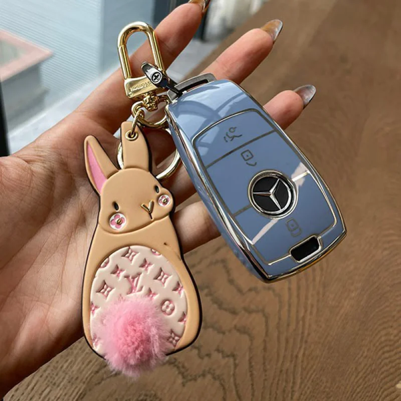 超話題!ルイヴィトン バッグチャーム兼キーホルダー ポルト コピー クレ・LV バニー M00994