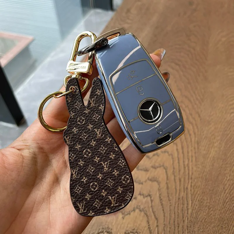超話題!ルイヴィトン バッグチャーム兼キーホルダー ポルト コピー クレ・LV バニー M00994