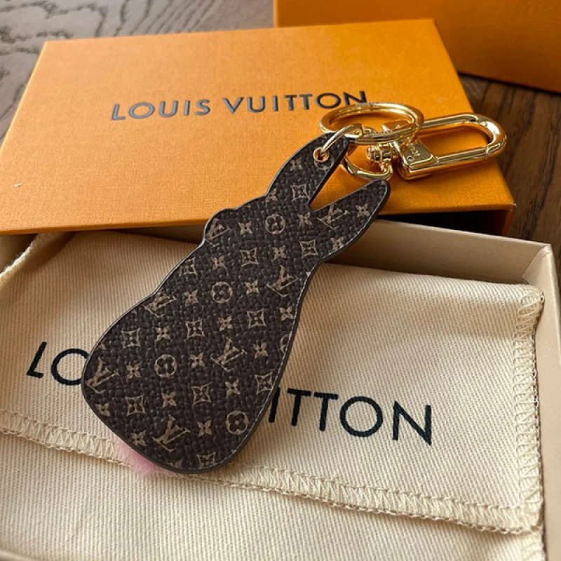 超話題!ルイヴィトン バッグチャーム兼キーホルダー ポルト コピー クレ・LV バニー M00994