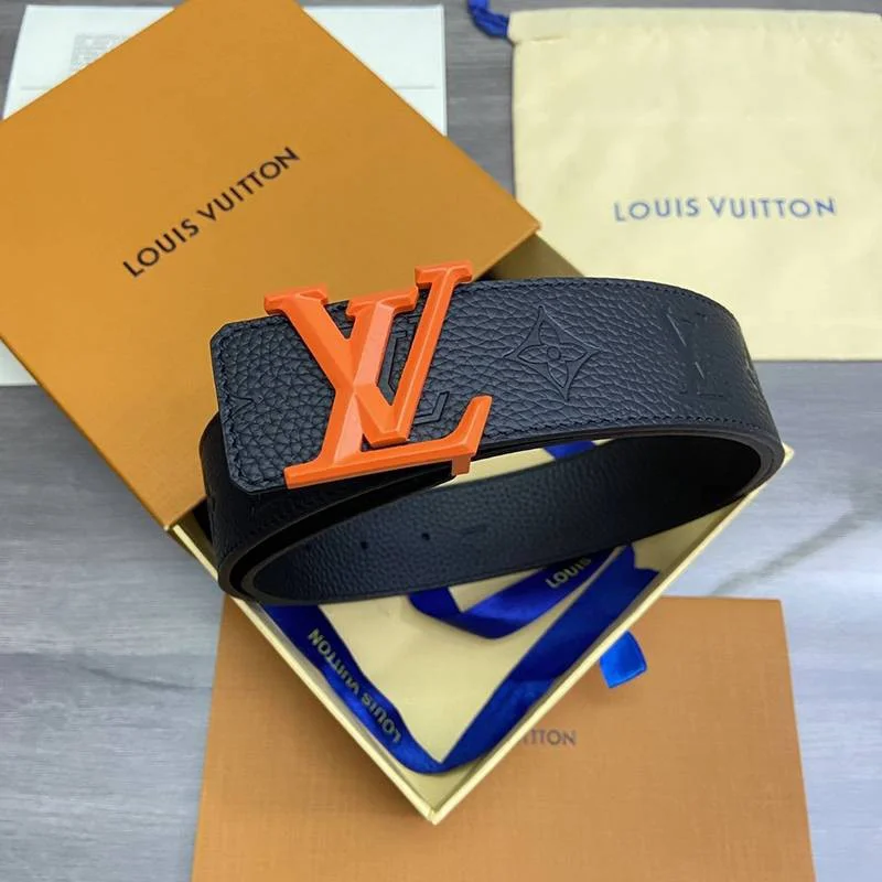 大人気！ルイヴィトン コピー サンチュール・LVピラミッド 40MM ベルト vuc33336