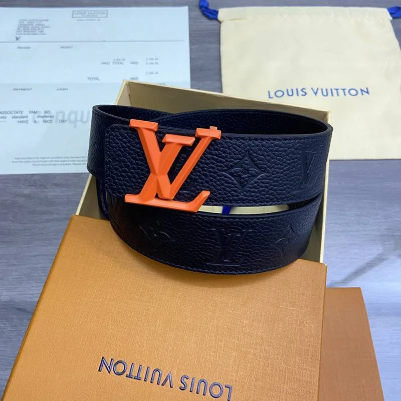 大人気！ルイヴィトン コピー サンチュール・LVピラミッド 40MM ベルト vuc33336