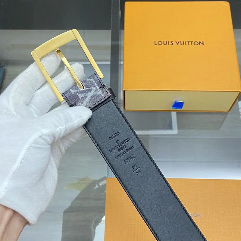 入手困難ルイヴィトン サンチュール・ダウンタウン コピー 40MM リバーシブル ベルト vue06524