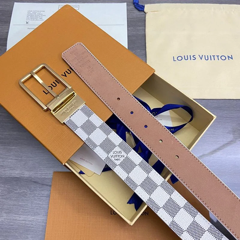 超話題!ルイヴィトン サンチュール・ポンヌフ コピー リバーシブルベルト vuf68504