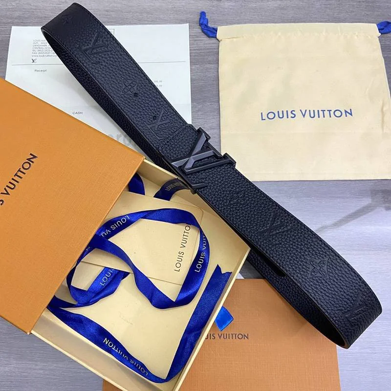 可愛いルイヴィトン サンチュール・LVピラミッド コピー 40MM ベルト vuf83254