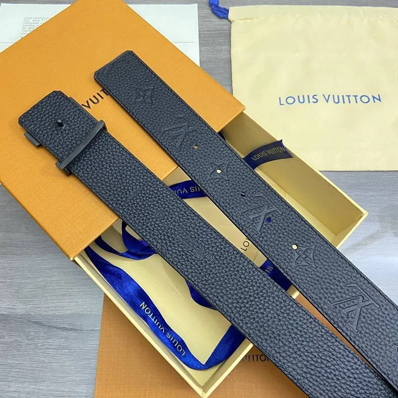 可愛いルイヴィトン サンチュール・LVピラミッド コピー 40MM ベルト vuf83254