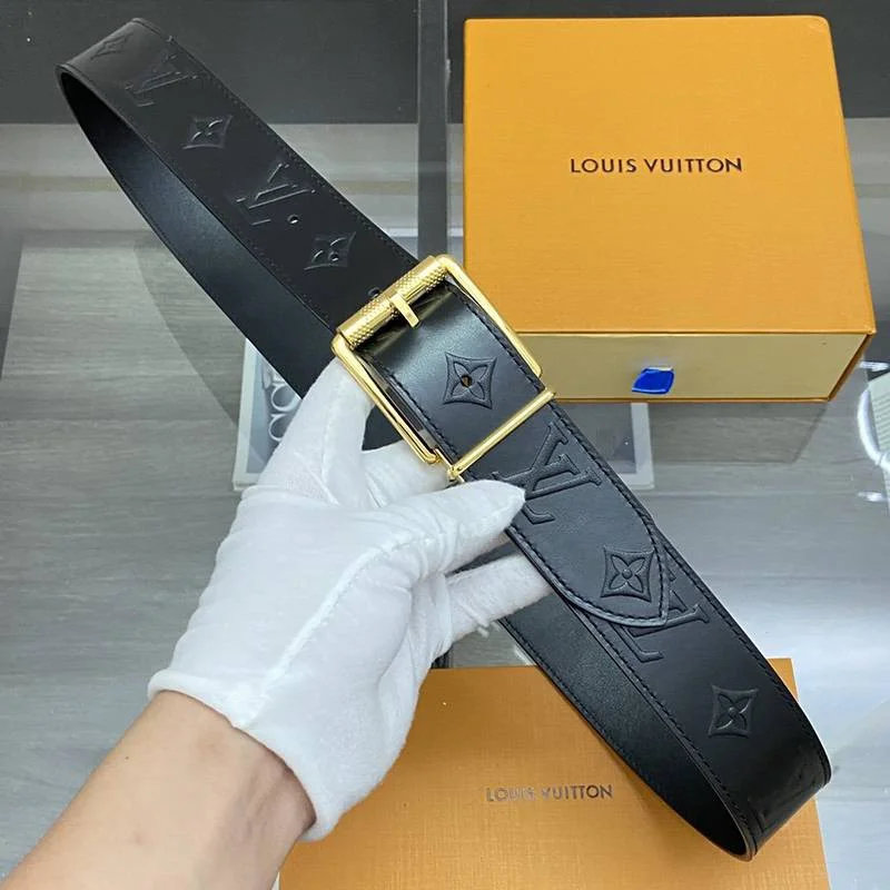 稀少ルイヴィトン サンチュール・ヴォヤジャー コピー 40MM ベルト vug24220
