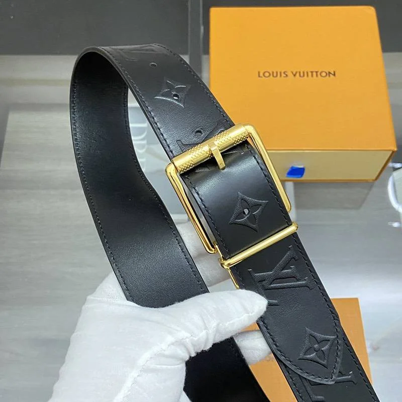 稀少ルイヴィトン サンチュール・ヴォヤジャー コピー 40MM ベルト vug24220
