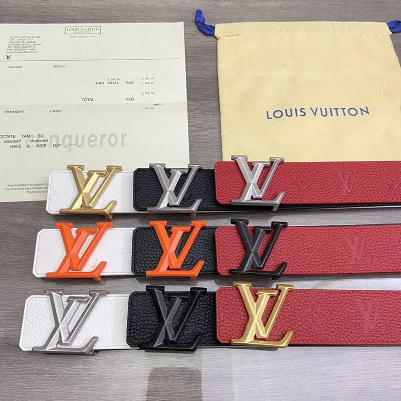 春もの新作ルイヴィトン 偽物サンチュール・LVピラミッド 40MM ベルト vui02797