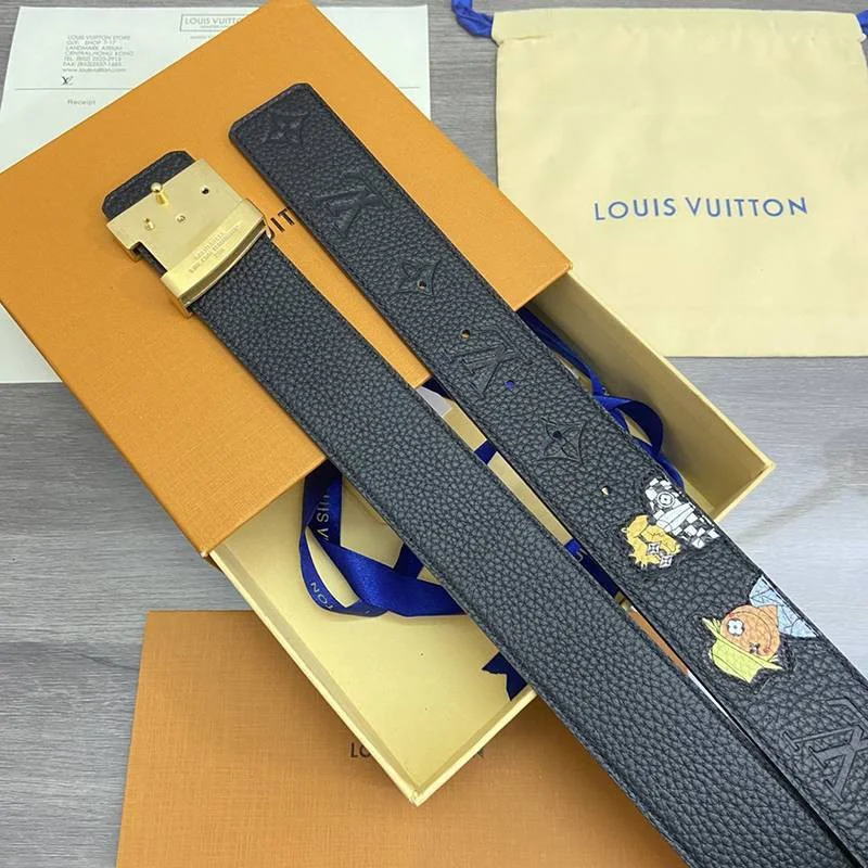 争奪戦ルイヴィトン ベルト コピー サンチュール・LVイニシャル 40MM リバーシブル vuj44358