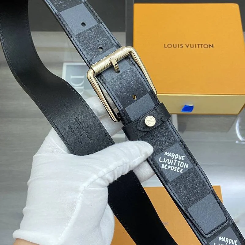 稀少ルイヴィトン サンチュール・ヴォヤジャー コピー 35MM ベルト vuj82234