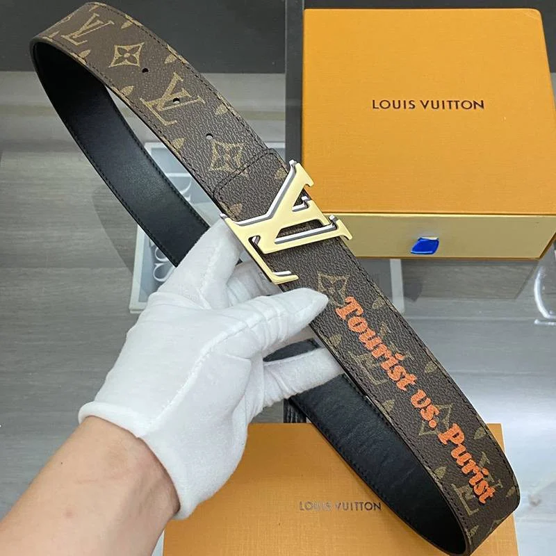 セール新作ルイヴィトン ベルト コピー サンチュール・LVピラミッド 40MM リバーシブル vul53869