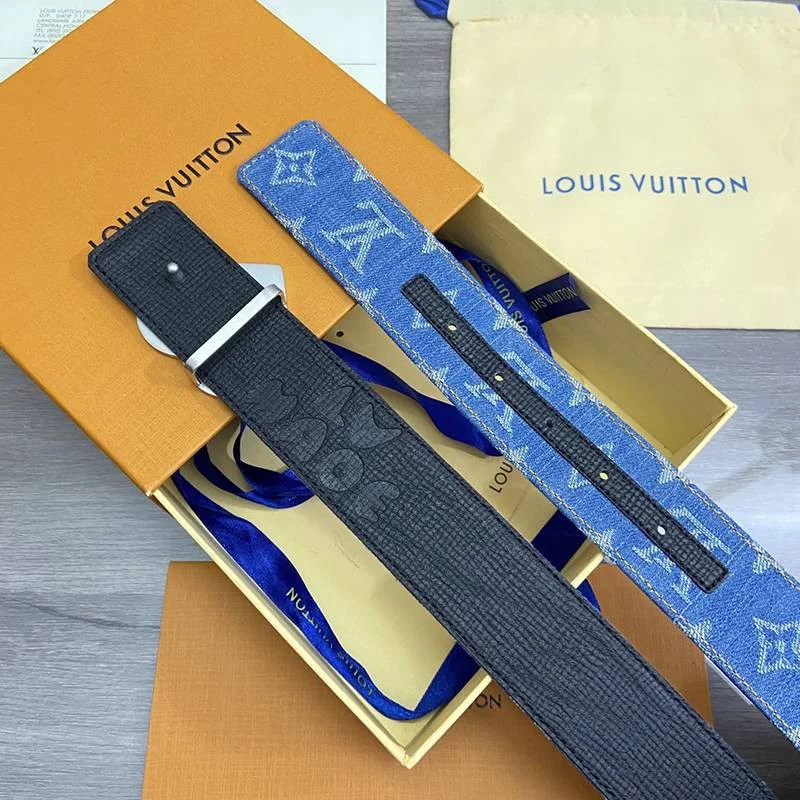 ☆超人気☆ルイヴィトン コピー サンチュール・LVハート 40MM リバーシブルベルト vul90229