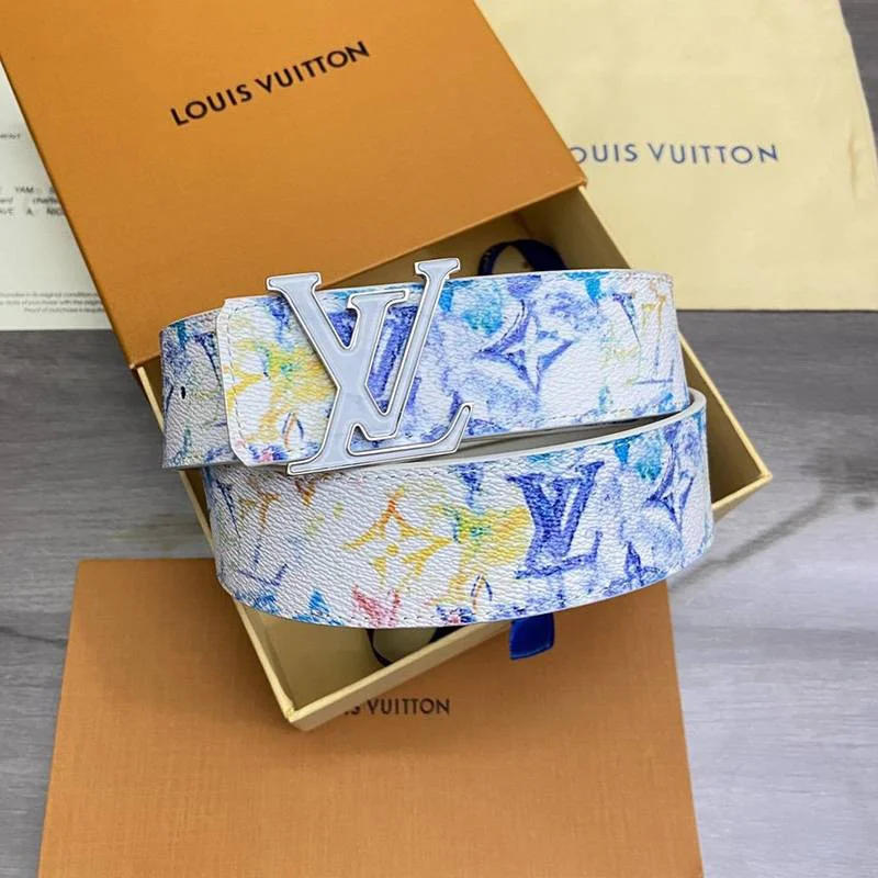 ★日本!!人気!ルイヴィトン スーパーコピー サンチュール・LVイニシャル 40MM リバーシブルベルト vum57716