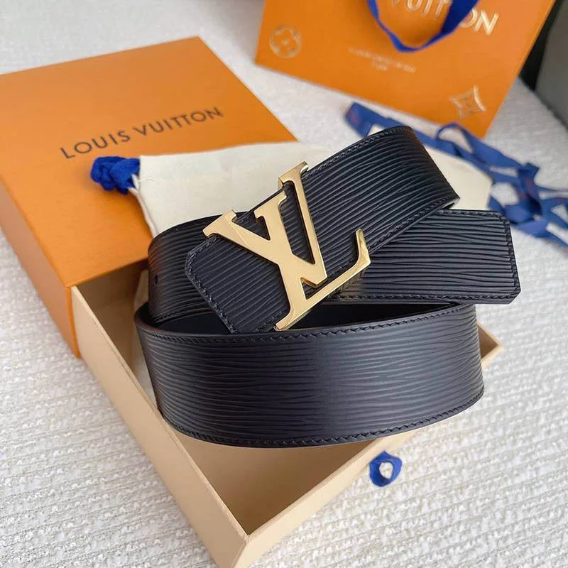 一目惚れ♪ルイヴィトン サンチュール・LVイニシャル コピー 40MM ベルト vum93150