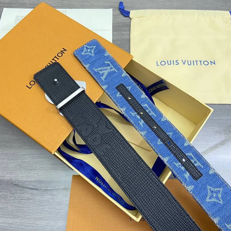 秋冬新作ルイヴィトン サンチュール・LVハート コピー 40MM リバーシブルベルト vun66022