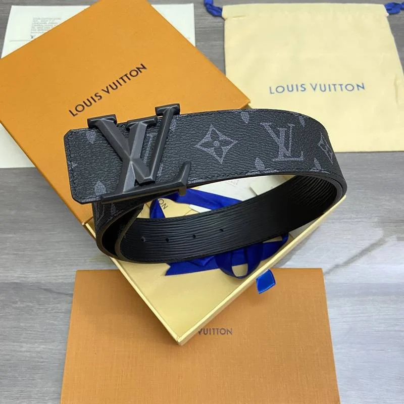 《大人気》ルイヴィトン サンチュール・LVピラミッド 偽物40MM リバーシブルベルト vup52580