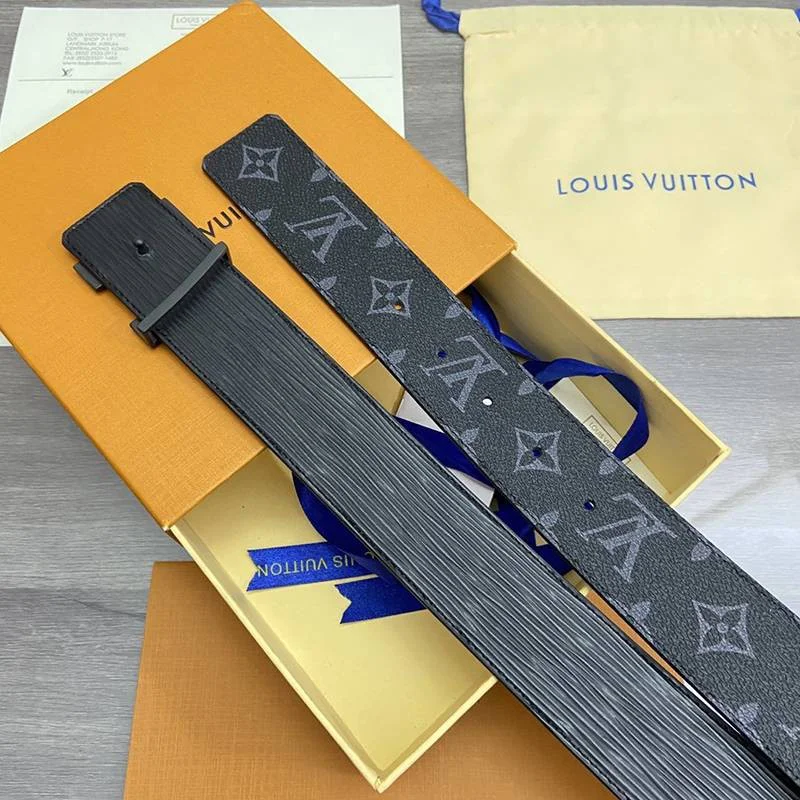 《大人気》ルイヴィトン サンチュール・LVピラミッド 偽物40MM リバーシブルベルト vup52580