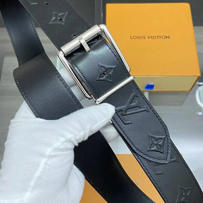 21-22AWルイヴィトン 偽物 サンチュール・ヴォヤジャー 40MM ベルト vur33274