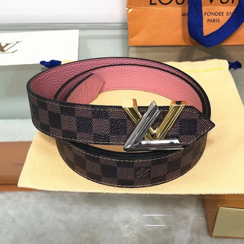 大人気!ルイヴィトン サンチュールツイスト コピー 30MM リバーシブル ベルト vur81970