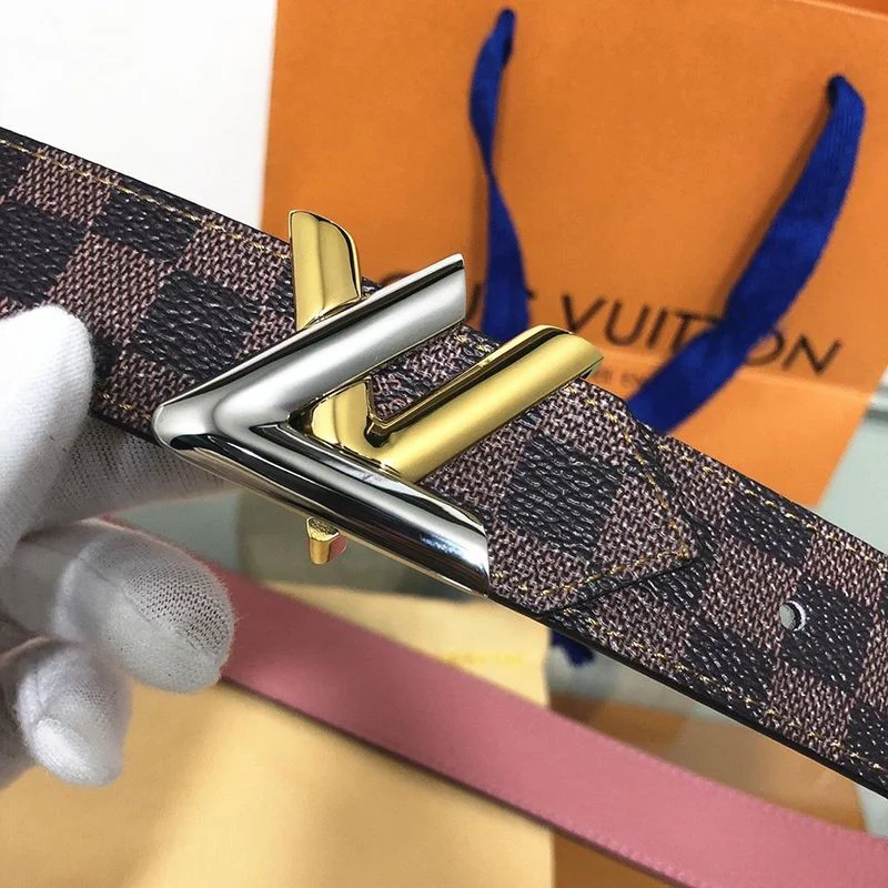 大人気!ルイヴィトン サンチュールツイスト コピー 30MM リバーシブル ベルト vur81970