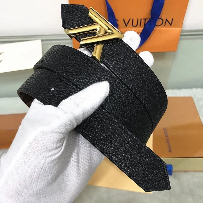 入手困難ルイヴィトン サンチュールツイスト 偽物 30MM リバーシブル ベルト vuu07126