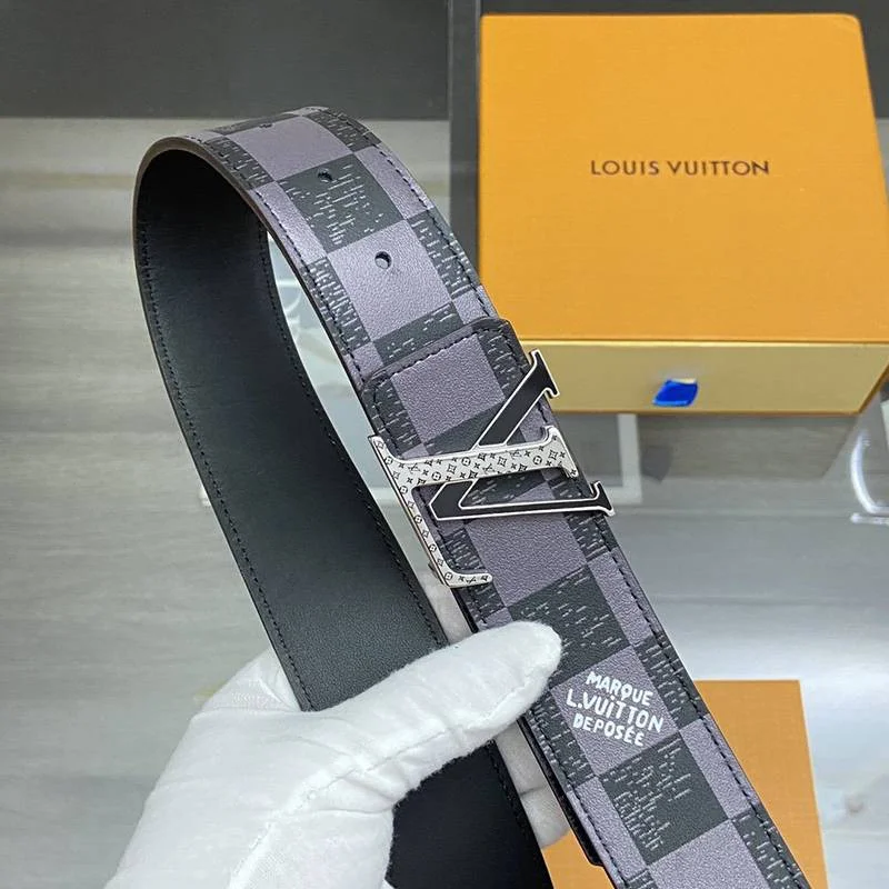 目を惹くカラールイヴィトン 偽物 サンチュール・LVジュエル 40MM リバーシブルベルト vuv05975