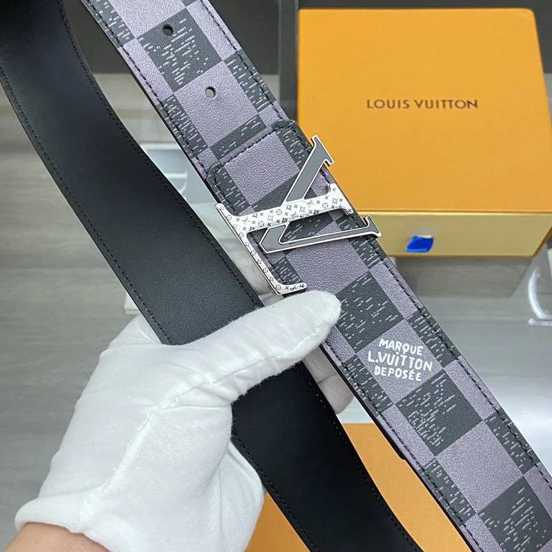 目を惹くカラールイヴィトン 偽物 サンチュール・LVジュエル 40MM リバーシブルベルト vuv05975