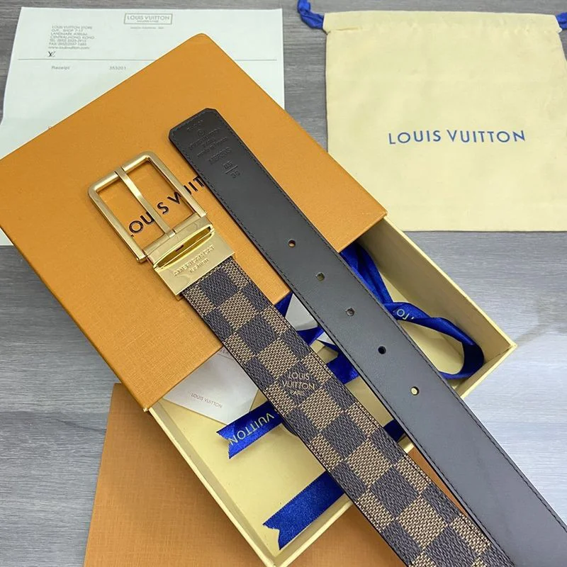 定番ルイヴィトン コピー サンチュール・ポンヌフ リバーシブルベルト vuw26352