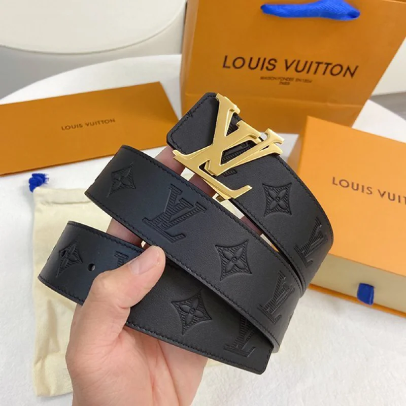ルイヴィトン ベルト コピー サンチュール・LVシェイプ リバーシブル トリヨン vux04057