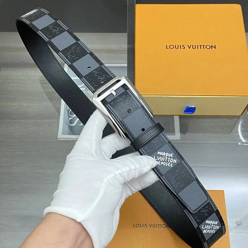 目を惹くカラールイヴィトン サンチュール・アーキテクト コピー ダミエ アーカイヴズ 35MM ベルト vux16298