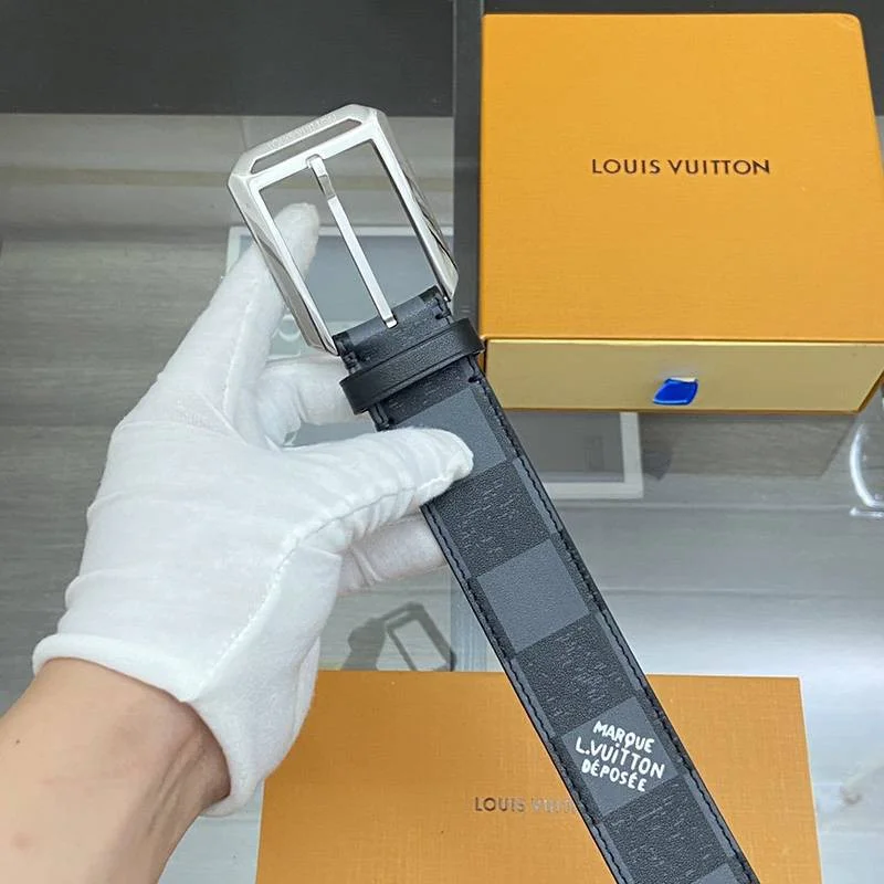 目を惹くカラールイヴィトン サンチュール・アーキテクト コピー ダミエ アーカイヴズ 35MM ベルト vux16298
