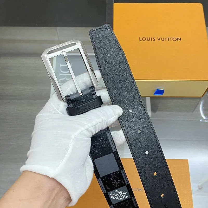 目を惹くカラールイヴィトン サンチュール・アーキテクト コピー ダミエ アーカイヴズ 35MM ベルト vux16298