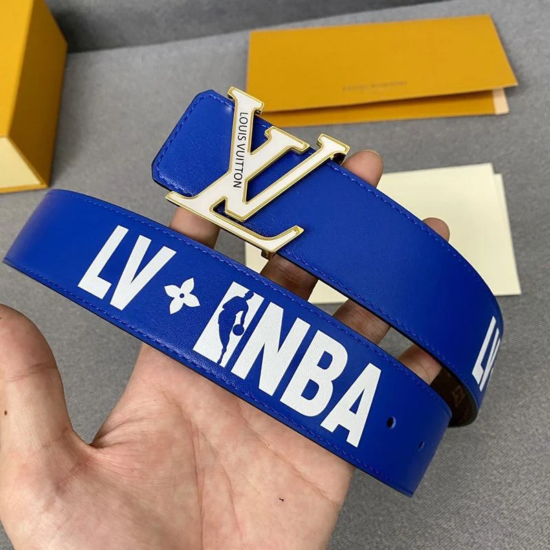 大人気!ルイヴィトン LVXNBA サンチュール・LV スリーステップス コピー 40MM リバーシブルベルト vuy41565