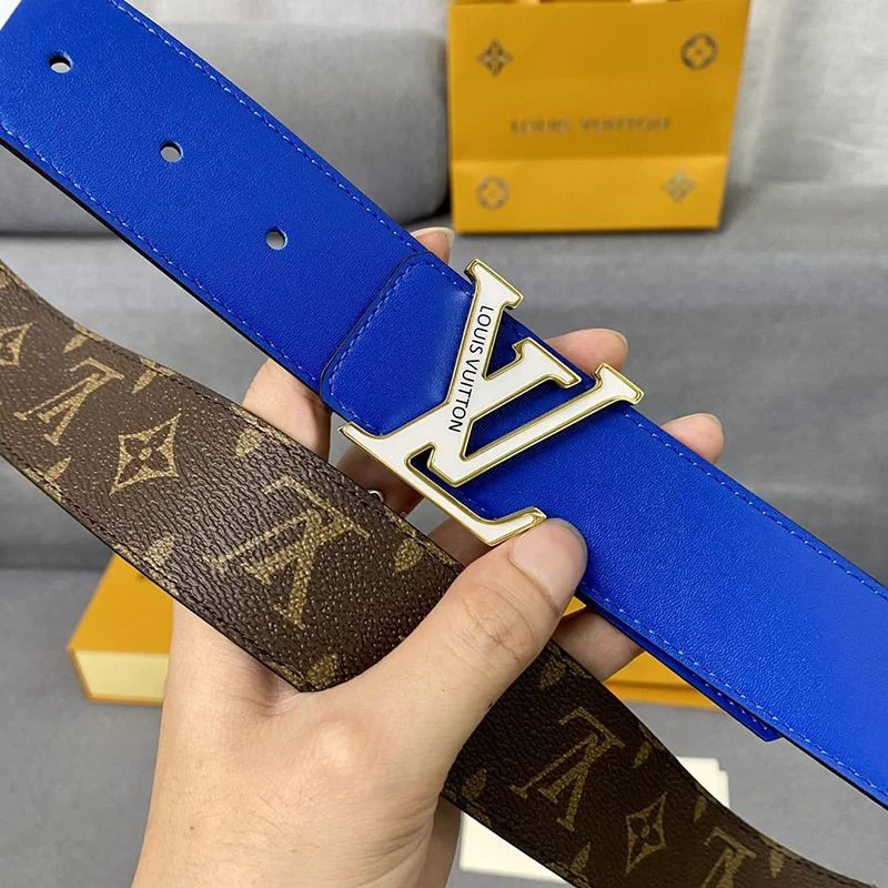 大人気!ルイヴィトン LVXNBA サンチュール・LV スリーステップス コピー 40MM リバーシブルベルト vuy41565