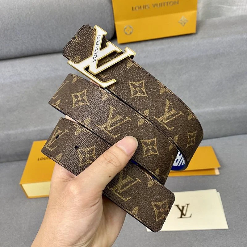大人気!ルイヴィトン LVXNBA サンチュール・LV スリーステップス コピー 40MM リバーシブルベルト vuy41565