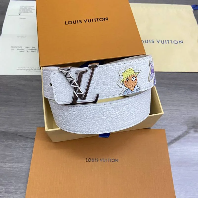 最安値挑戦ルイヴィトン サンチュール・LVイニシャル コピー 40MM リバーシブル ベルト vuy68513
