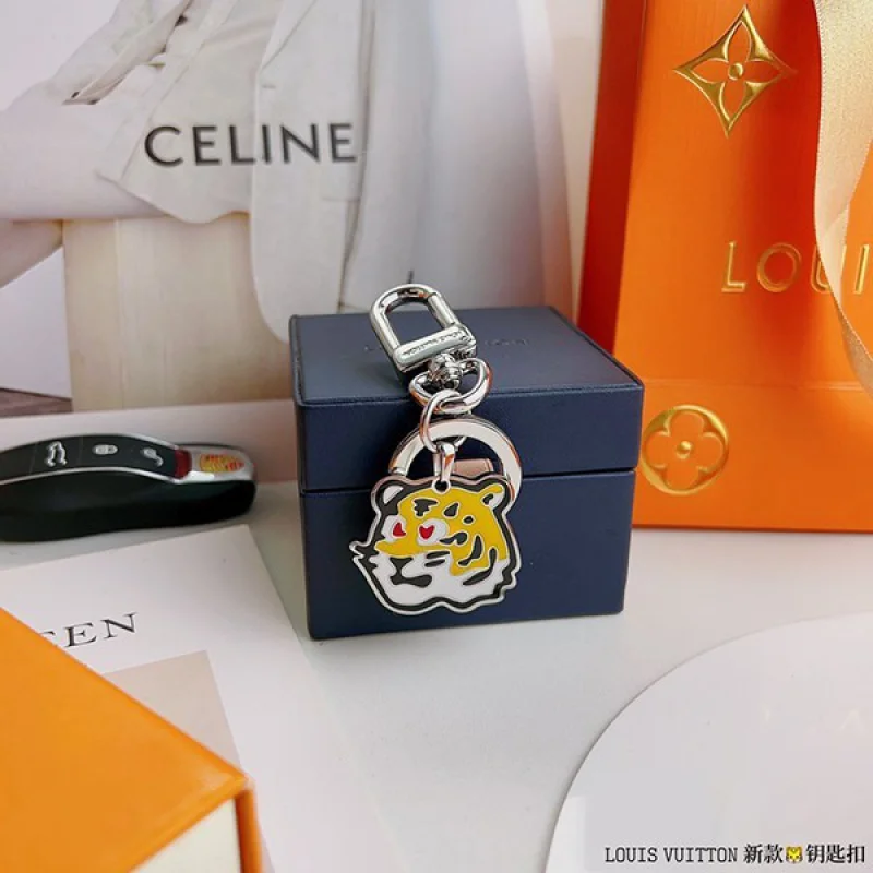 お洒落に♪ルイヴィトン Nigo タイガー キーリング 偽物 vuy85906