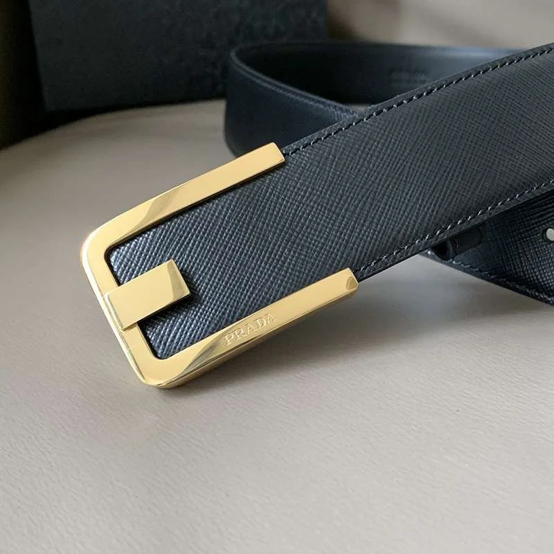 入手困難 高品質♪♪♪プラダ リバーシブル ベルト コピー 3.5cm pud78428