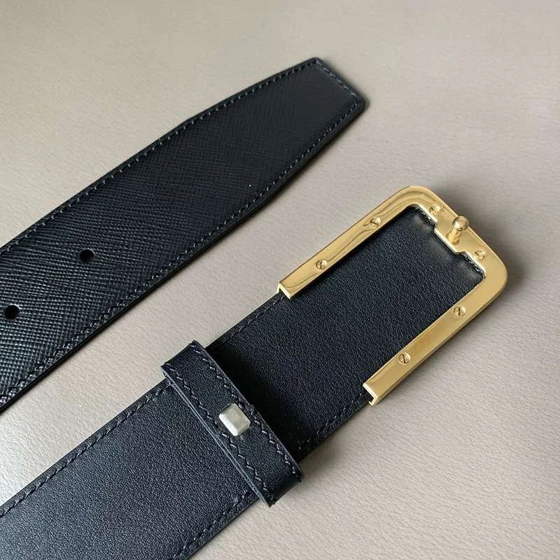 入手困難 高品質♪♪♪プラダ リバーシブル ベルト コピー 3.5cm pud78428