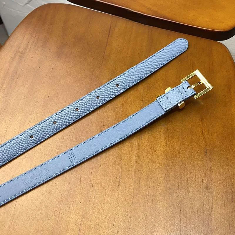 一目惚れ♪【人気商品】プラダ ブラッシュドレザー ベルト 偽物 2.0mm pue05353